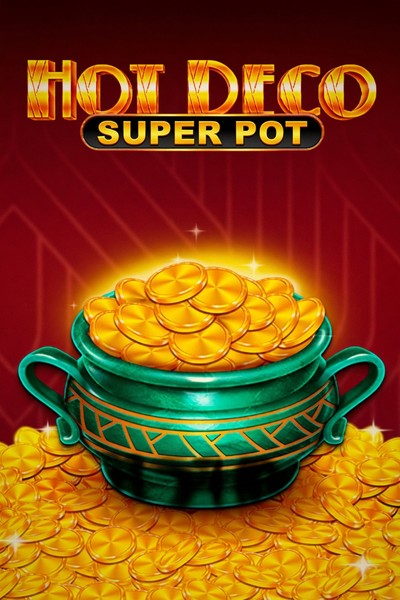 Hot Deco Super Pot Slot bei Betwest Casino