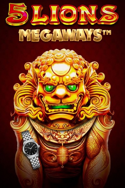 5 Lions Megaways Slot bei Casinova Casino