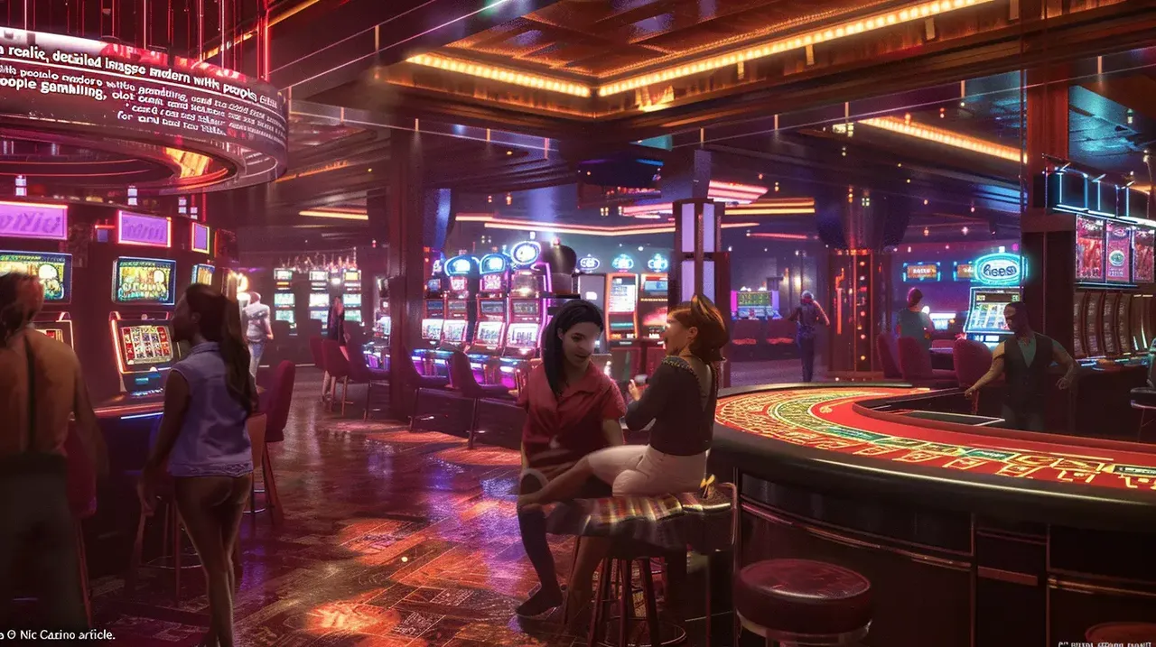 Modernes Online Casino – Sichere Spielumgebung