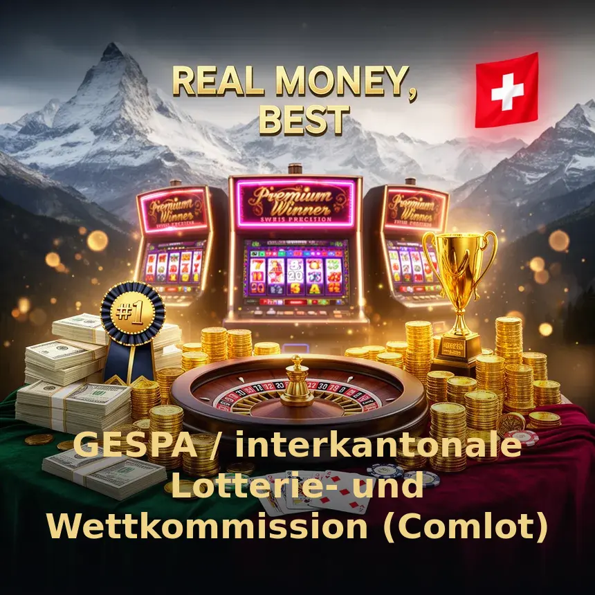 GESPA / interkantonale Lotterie- und Wettkommission (Comlot)