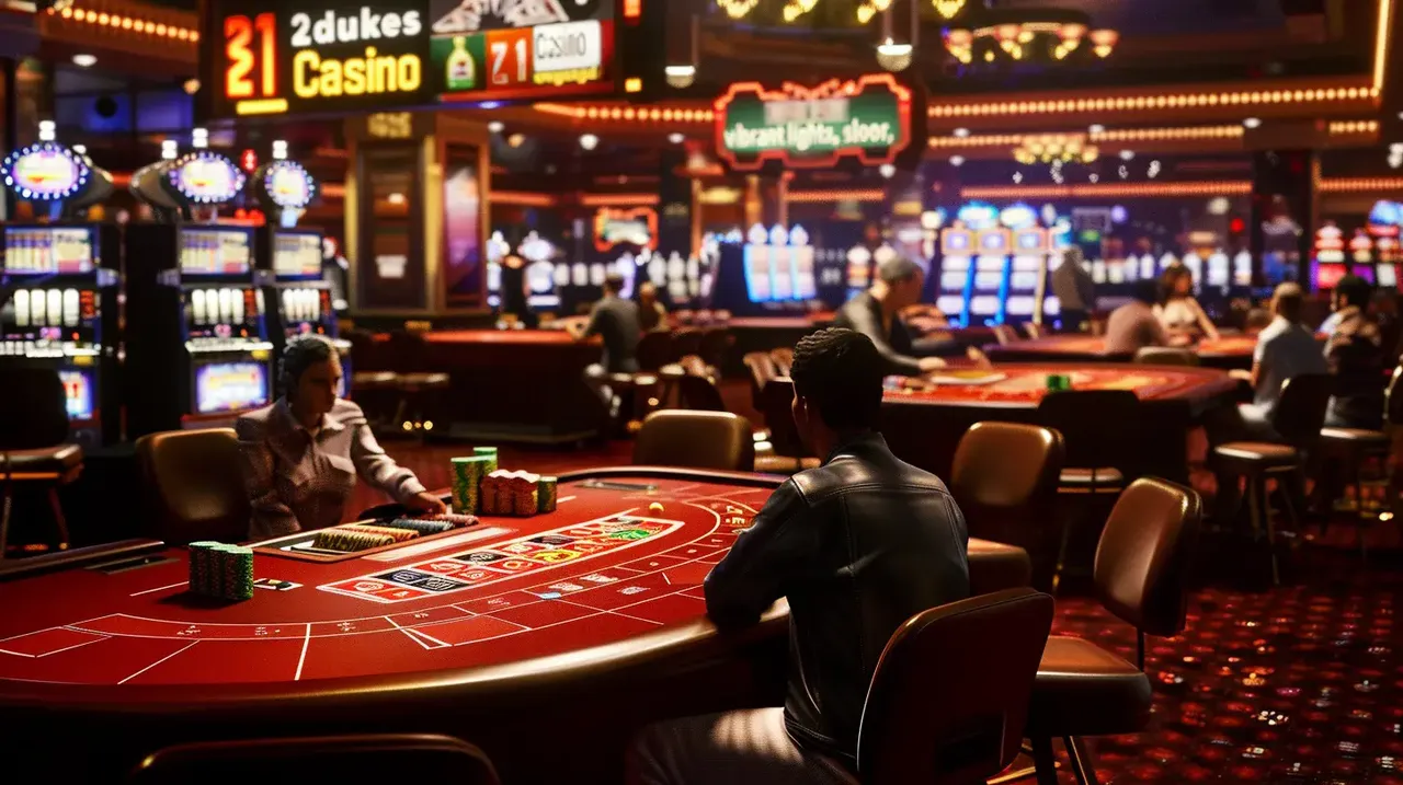 Schweizer Casino Spielhalle – Moderne Glücksspielunterhaltung